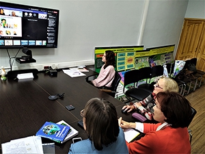 Cеминар по апробации учебно-методического комплекта по байкаловедению для 5-х классов школ Иркутской области