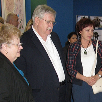 Джон Теффт посетил Байкальский музей Иркутского научного центра