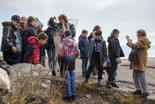 206 учащихся школ города Иркутска прошли практикум по байкаловедению  в Байкальском музее - 9 слайд