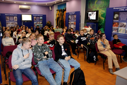 26 октября в Байкальском музее был проведен День открытых дверей - 5 слайд