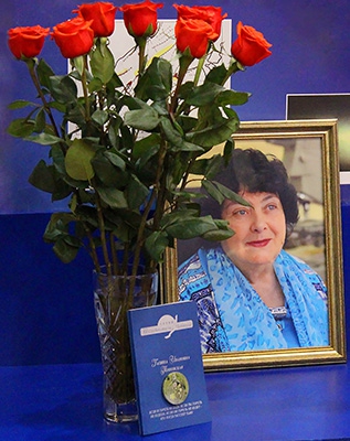 18 ноября 2022 г. в Байкальском музее состоялся семинар посвященный 90 летнему юбилею Галины Ивановны Поповской - 1 слайд