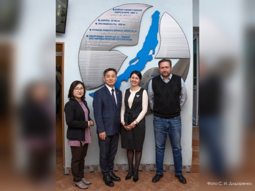 25 января Байкальский музей посетили представители Генерального консульства Кореи в г. Иркутске - 4 слайд