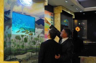 Д.А. Медведев в Байкальском Музее