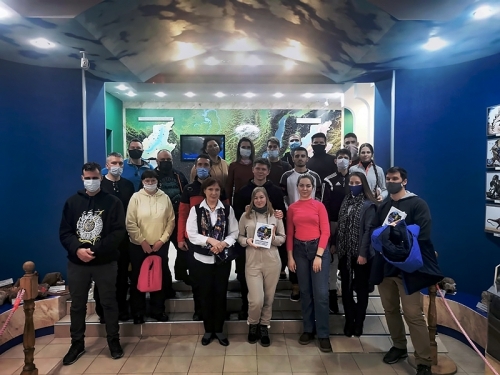 Сотрудничество с участниками федерального проекта «Больше, чем путешествие» - основной вид