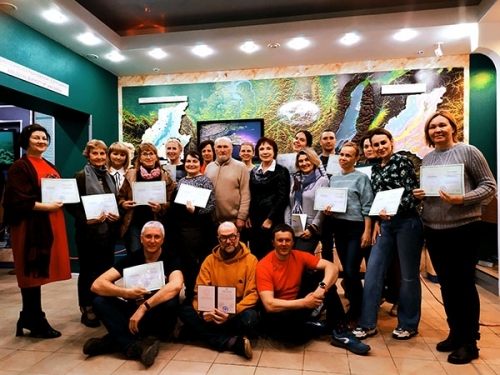 Завершились курсы повышения квалификации гидов-экскурсоводов - основной вид