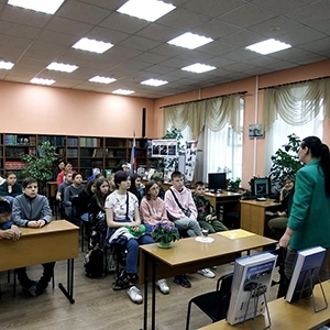 Встреча с учениками 76 школы - основной вид