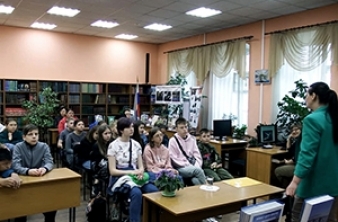 Встреча с учениками 76 школы