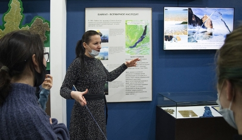 День студентов в Байкальском музее - основной вид