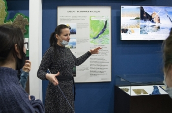 День студентов в Байкальском музее