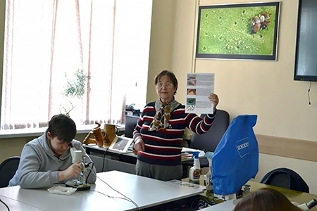 Апробация школьного практикума по байкаловедению - основной вид