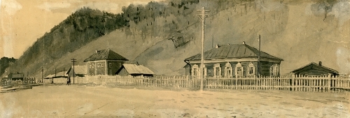 Выставка «Байкальская лимнологическая станция в годы войны». - основной вид