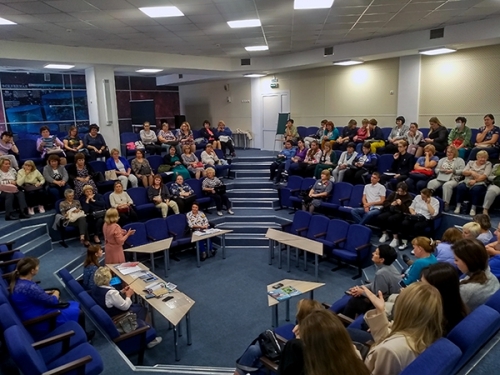 Байкальский музей принял участие в Августовских педагогических встречах - основной вид