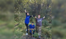 миниатюра - Посадка деревьев в Дендропарке Байкальского музея - дополнительный вид 3