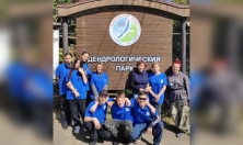 миниатюра - Посадка деревьев в Дендропарке Байкальского музея - дополнительный вид 6