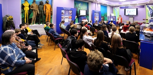 26 октября в Байкальском музее был проведен День открытых дверей - основной вид