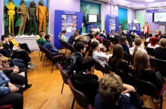 26 октября в Байкальском музее был проведен День открытых дверей