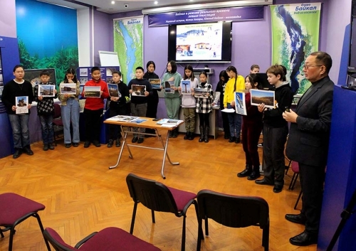 Фестиваль Байкальская природная территория в мифах, сказаниях, топонимике народов Сибири - основной вид