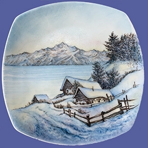 Открытие выставки художницы Ольги Белозёровой - основной вид