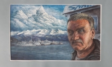 миниатюра - «У озера…» Выставка работ Ольги Белозёровой - дополнительный вид 4