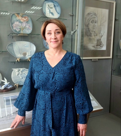 «У озера…» Выставка работ Ольги Белозёровой - основной вид