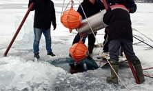 миниатюра - «Байкал в режиме реального времени» установка камеры на глубину 200 метров - дополнительный вид 2