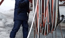 миниатюра - «Байкал в режиме реального времени» установка камеры на глубину 200 метров - дополнительный вид 3