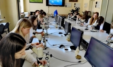 миниатюра - Лекция и практическое занятие «Роль спирогиры как идентификатора качества воды озера Байкал» для учеников образовательного комплекса «Точка будущего» - дополнительный вид 2