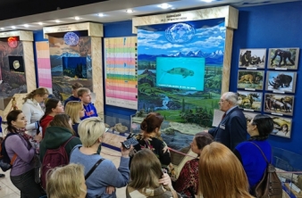 В Байкальском музее проведены курсы повышения квалификации для гидов-экскурсоводов по теме «Разработка и реализация программы экскурсий по экспозициям Байкальского музея»