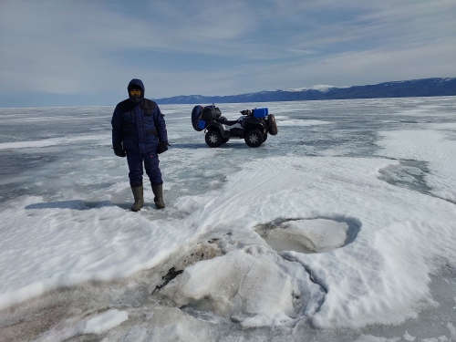 Ледовая экспедиция в районе с. Сухая - основной вид