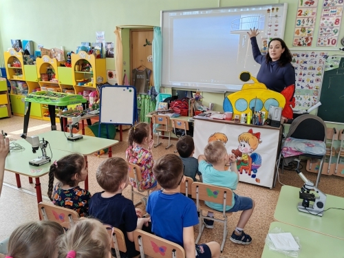 Выездные занятия по байкаловедению для дошкольников - основной вид