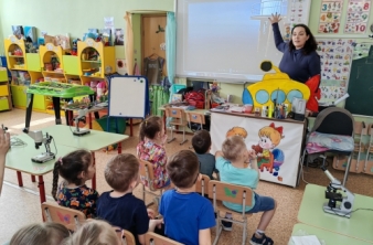 Выездные занятия по байкаловедению для дошкольников