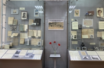 Выставка «Байкальская лимнологическая станция в годы Великой Отечественной войны»