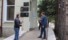 миниатюра - Торжественное открытие мемориальной доски Валентине Ивановне Галкиной - дополнительный вид 1