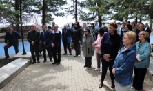 миниатюра - Торжественное открытие мемориальной доски Валентине Ивановне Галкиной - дополнительный вид 5