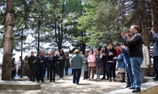 миниатюра - Торжественное открытие мемориальной доски Валентине Ивановне Галкиной - дополнительный вид 6