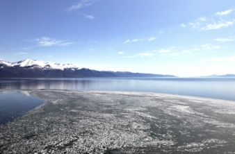 Открытие навигации на Байкале