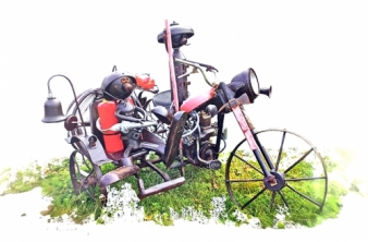 В Байкальском музее открылась выставка творческого союза семьи Осиповых