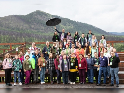 Байкальский музей принял участие в VI Всероссийской научной конференции с международным участием «Устойчивость растений и микроорганизмов к неблагоприятным факторам среды» (Иркутск – Большое Голоустное 3-7 июля 2023) - основной вид