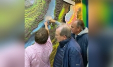 миниатюра - Визит президента РАН Г. Я. Красникова в Байкальский музей СО РАН - дополнительный вид 1