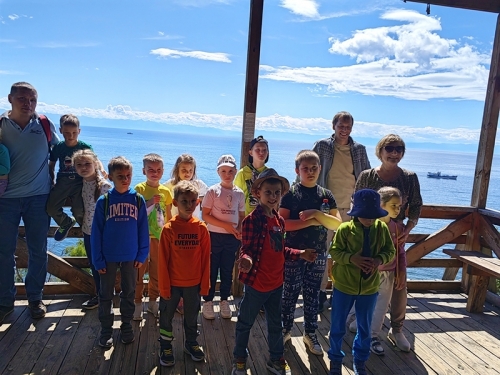 Проект «Байкал для детей» - основной вид