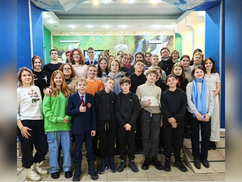 В рамках акции «Наука рядом» и в честь Всемирного дня науки - основной вид