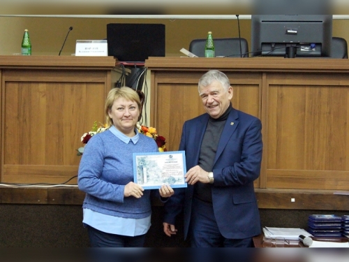 Сотрудники Байкальского музея награждены почетными знаками и грамотами СО РАН - основной вид