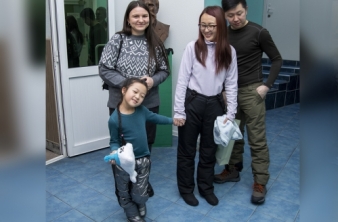 Новогоднее желание восьмилетней жительницы Сахалина о поездке на Байкал