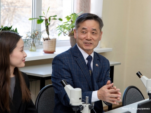 25 января Байкальский музей посетили представители Генерального консульства Кореи в г. Иркутске - основной вид