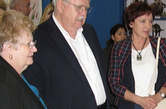 Джон Теффт посетил Байкальский музей Иркутского научного центра