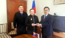 миниатюра - Директор Байкальского музея удостоен ордена «Золотая звезда дружбы» - дополнительный вид 1