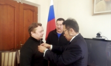 миниатюра - Директор Байкальского музея удостоен ордена «Золотая звезда дружбы» - дополнительный вид 2