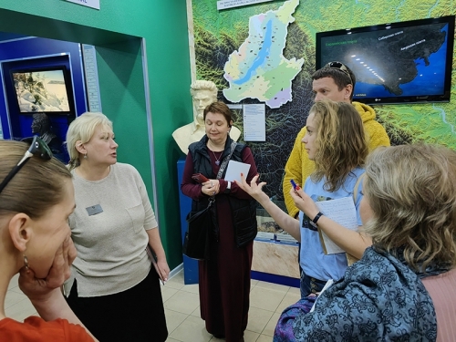 В Байкальском музее завершена программа повышения квалификации внешних гидов - основной вид