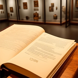 Правила поведения посетителей в Музее - основной вид