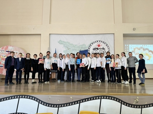 Школьная олимпиада по байкаловедению в Слюдянском районе - основной вид